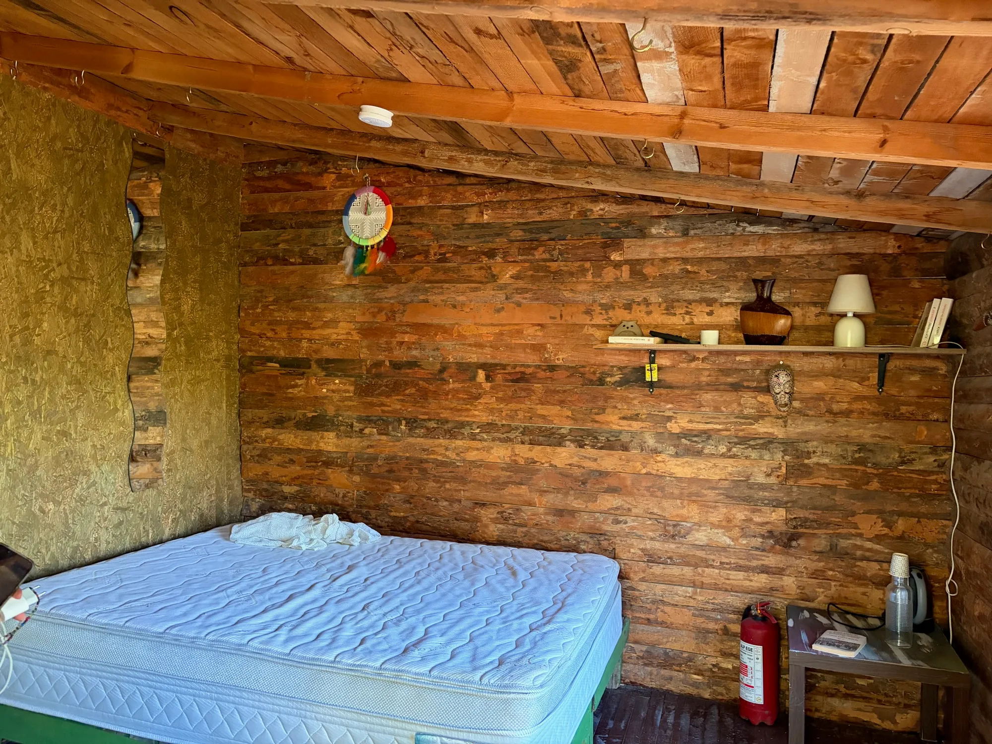 The bed