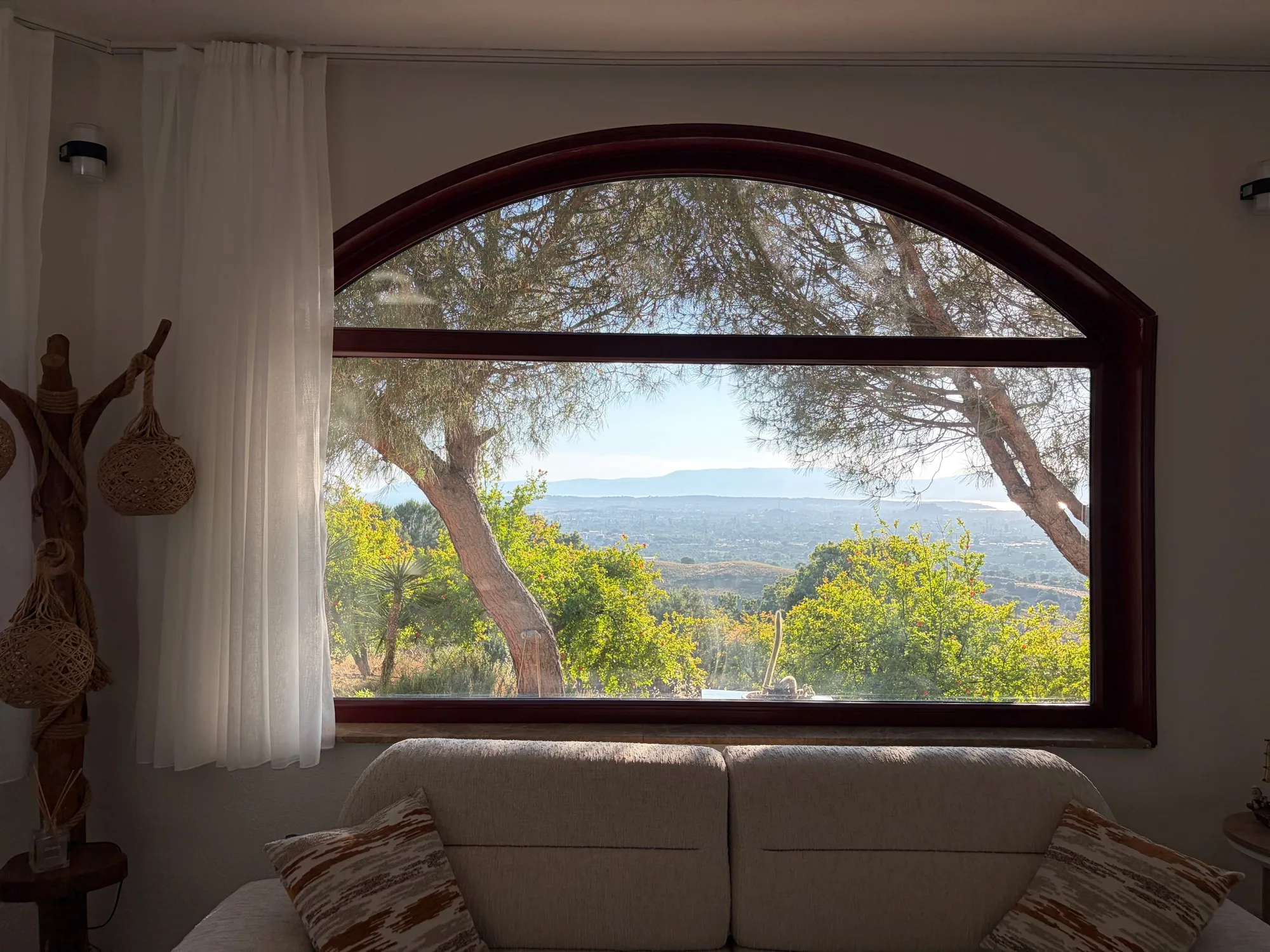 Window seat with the view
