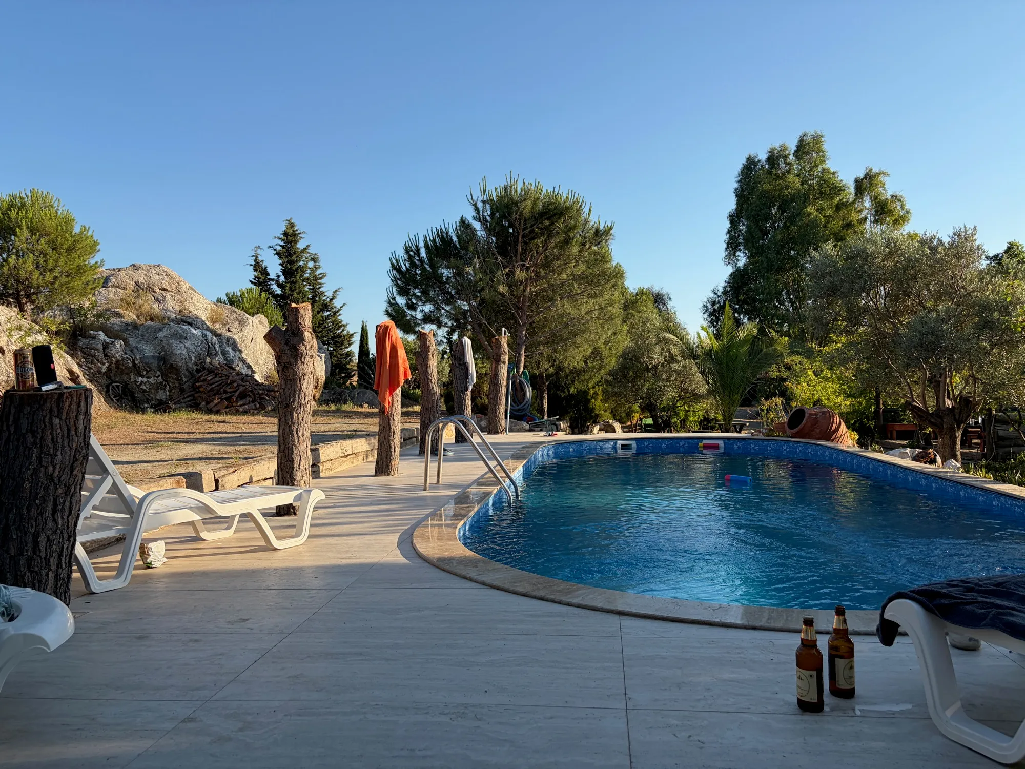 The pool